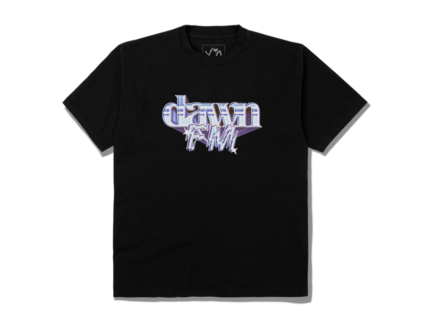 Dawn Fm Chrome title Black Shirt