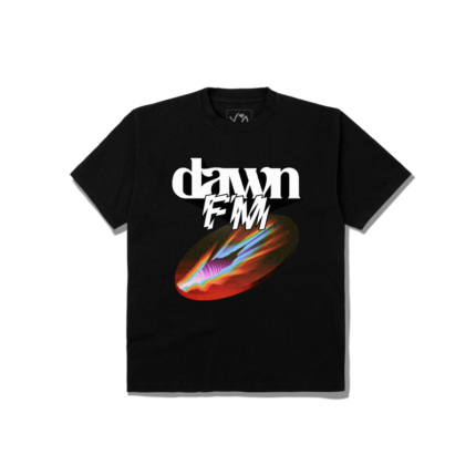 Dawn Fm Rip t-shirt black