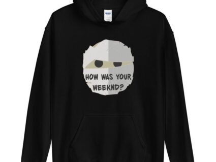 How Was Your Weeknd New Hoodie Black