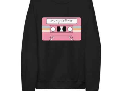 New Save Your Tears Tape design sweatshirt