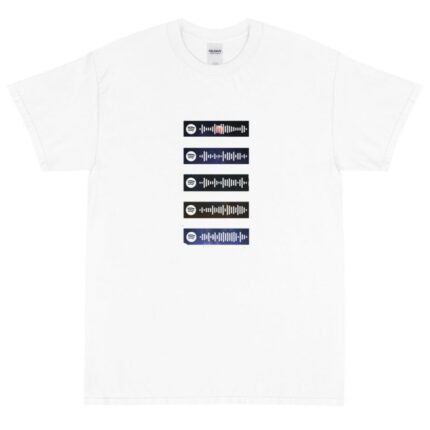 Spotify Scan Codes Classic T-Shirt