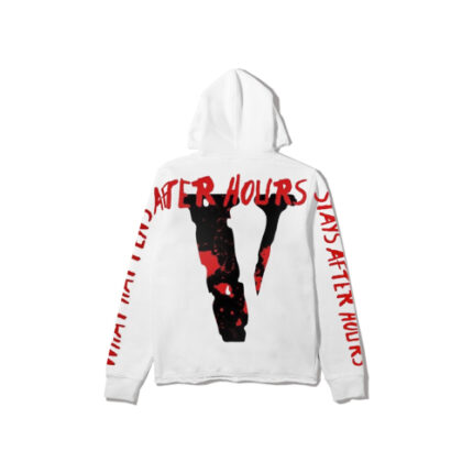 The Weeknd After Hours Blood Drip Hoodie.