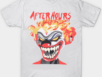 The Weeknd After Hours Logo T Shirt