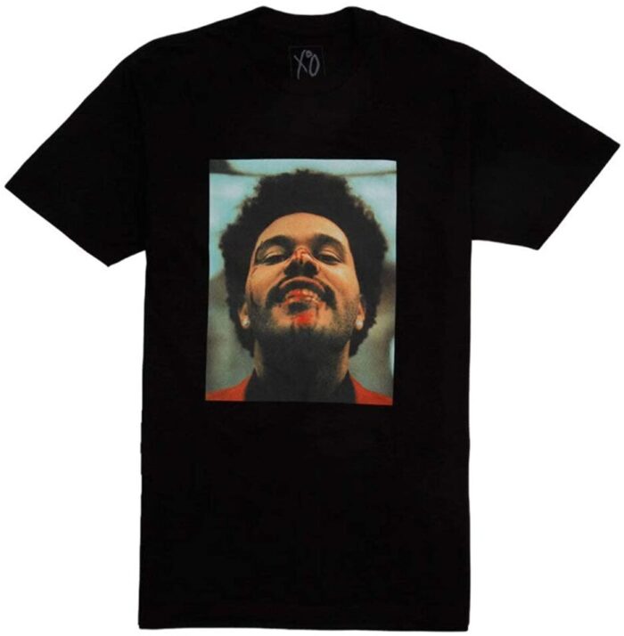 The Weeknd After Hours T-Shirt Black