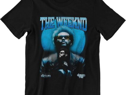 The Weeknd After Hours Till Dawn FM T-Shirt