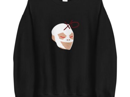 The Weeknd New Mask Classic XO Sweatshirt