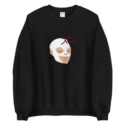 The Weeknd New Mask Classic XO Sweatshirt