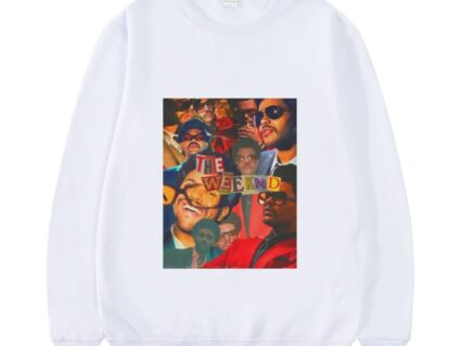The Weeknd Official Merch New Sweatshirt