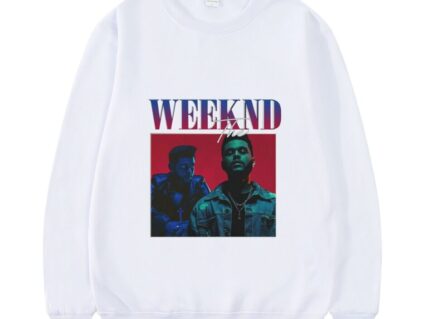 The Weeknd Oversize Sweatshirt