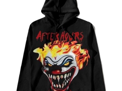 Vlone x The Weeknd After Hours Clown Hoodie